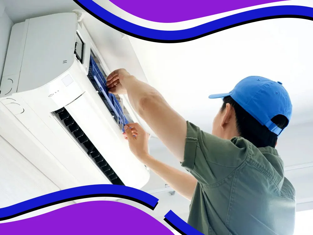 تعمیر کولر گازی در تهران