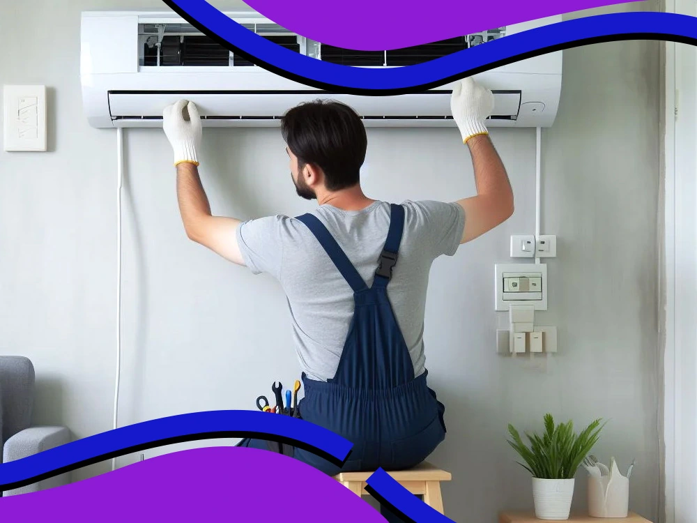 تعمیرات کولر گازی